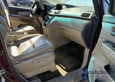 2013 Honda Odyssey Exl z USA, uszkodzony, nr VIN 5FNRL5H69DB016399